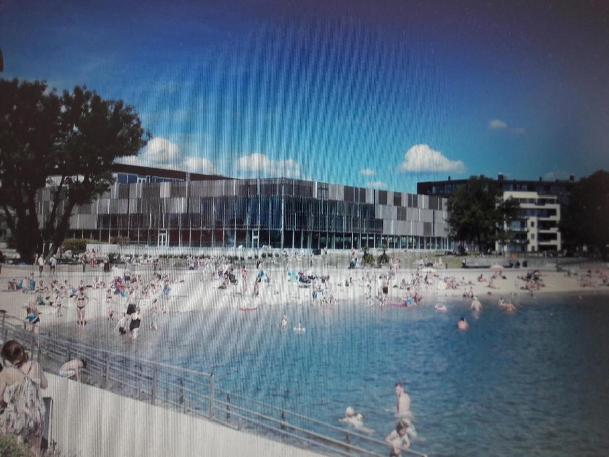 Apartment Bystranda - City Beach Kristiansand Exteriér fotografie