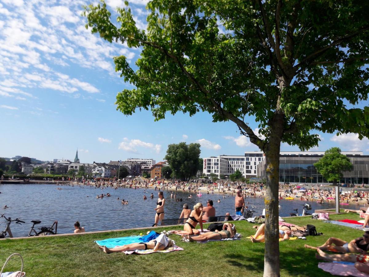 Apartment Bystranda - City Beach Kristiansand Exteriér fotografie