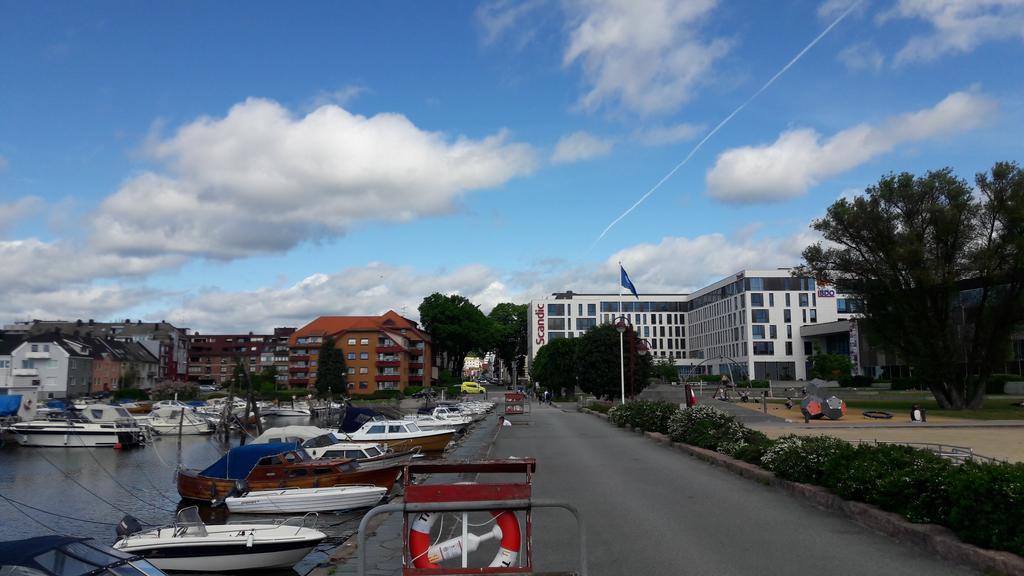 Apartment Bystranda - City Beach Kristiansand Exteriér fotografie